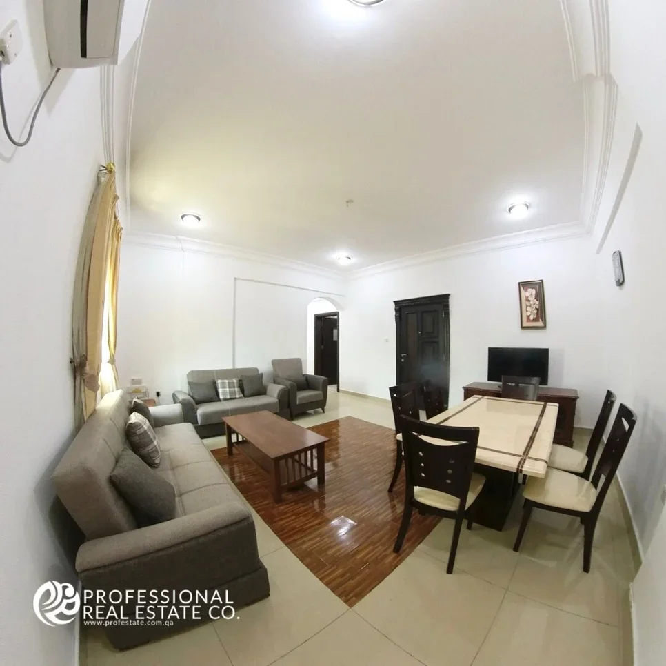 2 Bedrooms  Apartment  in Doha -  Fereej Al Nasr  Fully Furnished