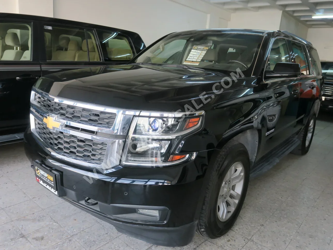 Chevrolet  Tahoe  2017  Automatic  158,000 Km  8 Cylinder  Four Wheel Drive (4WD)  SUV  Black