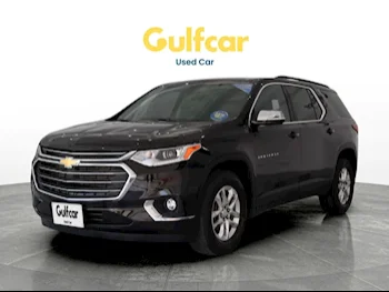 Chevrolet  Traverse  LT  2020  Automatic  38,815 Km  6 Cylinder  Front Wheel Drive (FWD)  SUV  Black