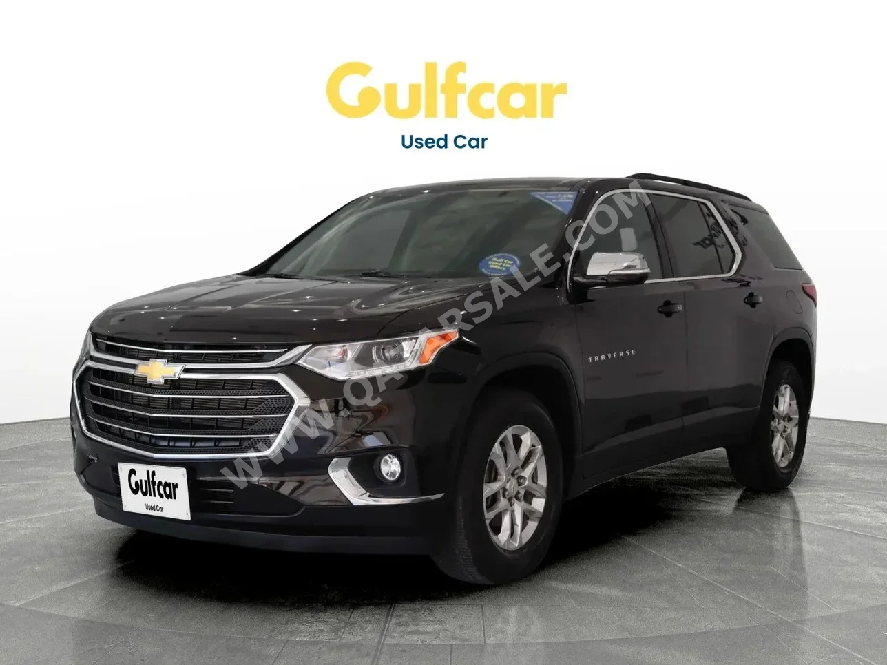 Chevrolet  Traverse  LT  2020  Automatic  38,815 Km  6 Cylinder  Front Wheel Drive (FWD)  SUV  Black