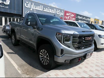 GMC  Sierra  AT4  2023  Automatic  9,000 Km  8 Cylinder  Four Wheel Drive (4WD)  Pick Up  Gray  With Warranty