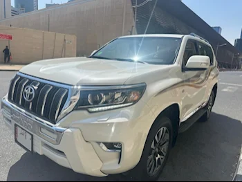 Toyota  Prado  TXL  2023  Automatic  22,000 Km  6 Cylinder  Four Wheel Drive (4WD)  SUV  White  With Warranty