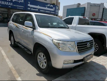 Toyota  Land Cruiser  GX  2009  Automatic  346,000 Km  6 Cylinder  Four Wheel Drive (4WD)  SUV  Silver