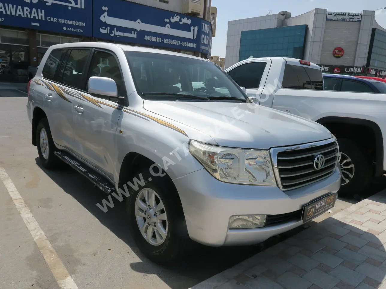 Toyota  Land Cruiser  GX  2009  Automatic  346,000 Km  6 Cylinder  Four Wheel Drive (4WD)  SUV  Silver