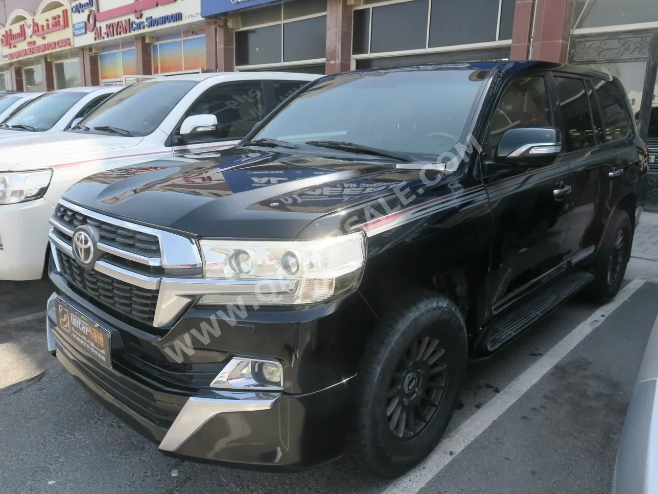 Toyota  Land Cruiser  GXR  2009  Automatic  152,000 Km  8 Cylinder  Four Wheel Drive (4WD)  SUV  Black