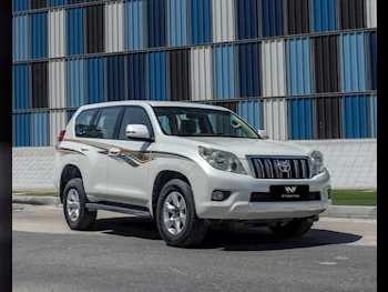 Toyota  Prado  TXL  2010  Automatic  123,000 Km  6 Cylinder  Four Wheel Drive (4WD)  SUV  White