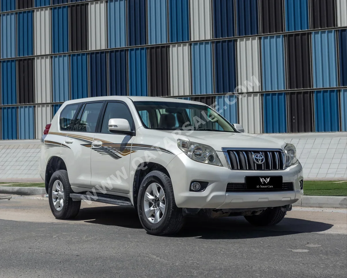 Toyota  Prado  TXL  2010  Automatic  123,000 Km  6 Cylinder  Four Wheel Drive (4WD)  SUV  White