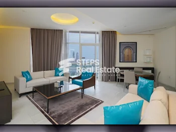 3 Bedrooms  Apartment  in Lusail -  Marina District  Fully Furnished