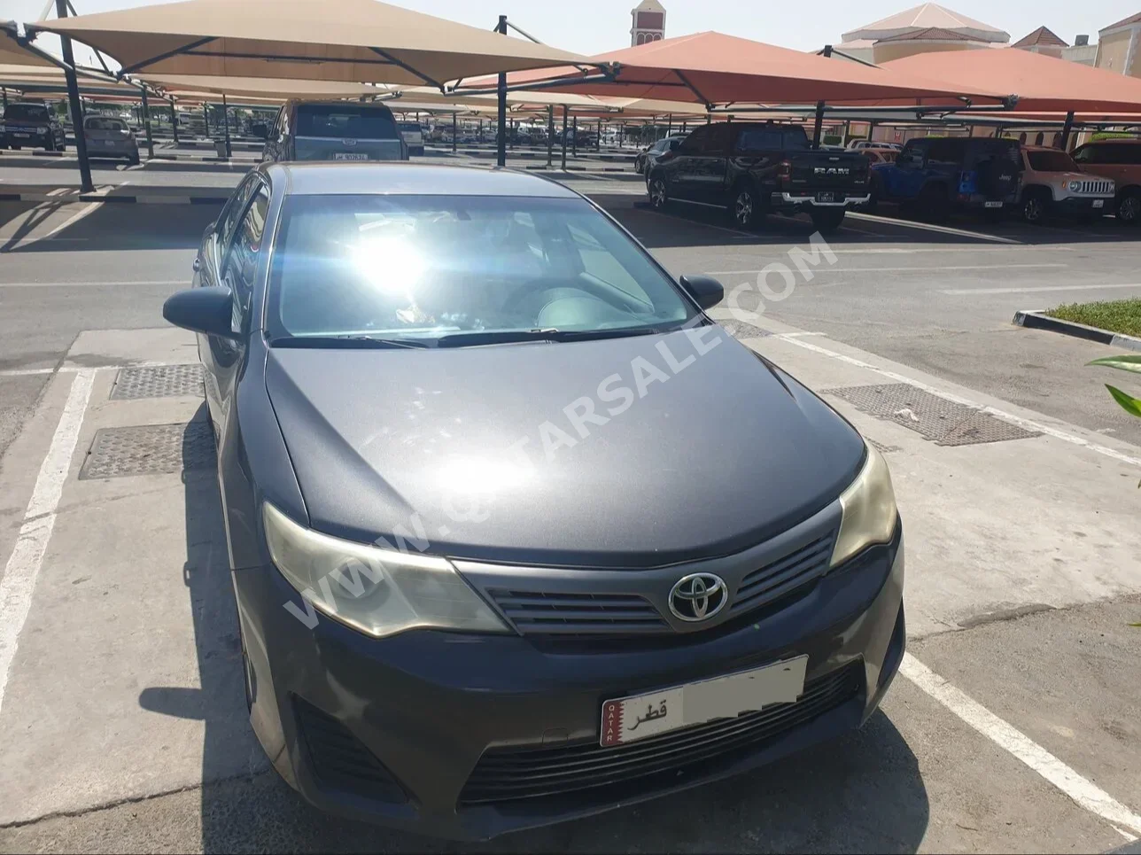 Toyota  Camry  GL  2013  Automatic  365,000 Km  4 Cylinder  Sedan  Gray