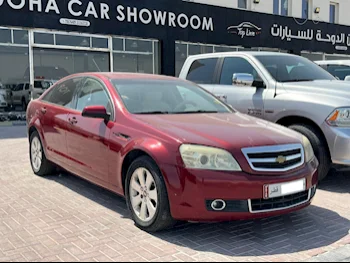 Chevrolet  Caprice  2007  Automatic  153,000 Km  8 Cylinder  Rear Wheel Drive (RWD)  Sedan  Red