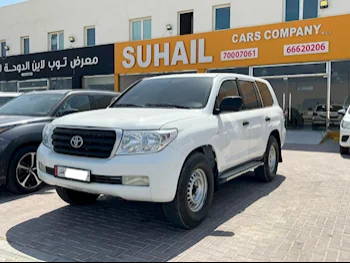 Toyota  Land Cruiser  G  2008  Manual  350٬000 Km  6 Cylinder  Four Wheel Drive (4WD)  SUV  White