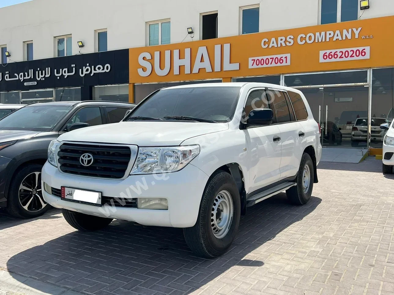 Toyota  Land Cruiser  G  2008  Manual  350٬000 Km  6 Cylinder  Four Wheel Drive (4WD)  SUV  White