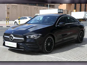 Mercedes-Benz  CLA  250  2023  Automatic  0 Km  4 Cylinder  Rear Wheel Drive (RWD)  Sedan  Black  With Warranty