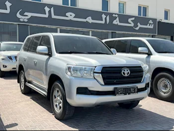 Toyota  Land Cruiser  GX  2019  Automatic  180,000 Km  6 Cylinder  Four Wheel Drive (4WD)  SUV  Silver