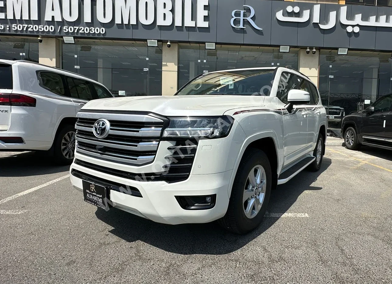  Toyota  Land Cruiser  GXR Twin Turbo  2024  Automatic  0 Km  6 Cylinder  Four Wheel Drive (4WD)  SUV  White  With Warranty