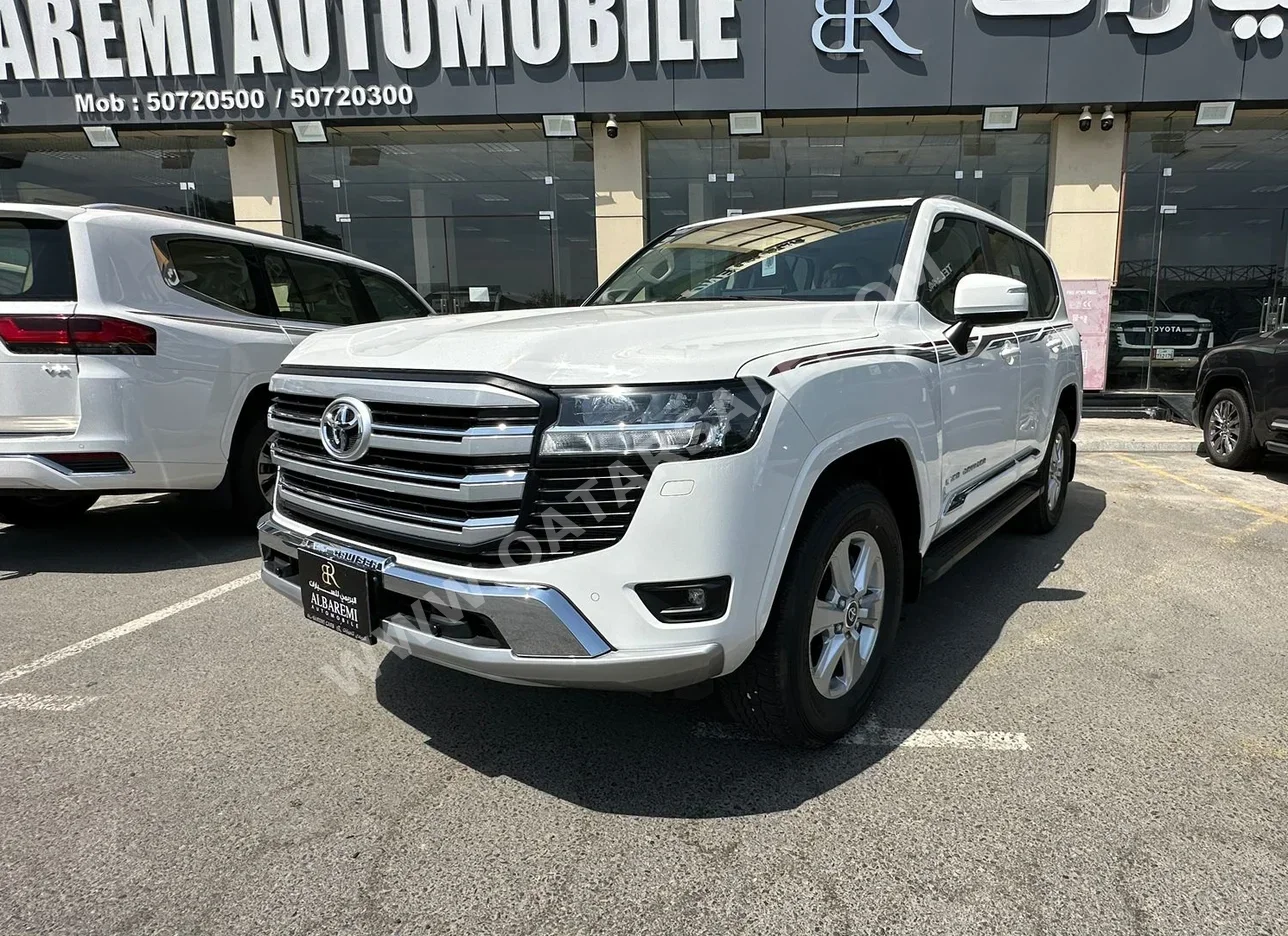 Toyota  Land Cruiser  GXR Twin Turbo  2024  Automatic  0 Km  6 Cylinder  Four Wheel Drive (4WD)  SUV  White  With Warranty