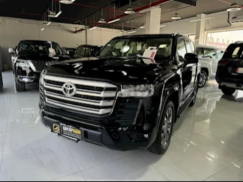 Toyota  Land Cruiser  GXR  2024  Automatic  0 Km  6 Cylinder  Four Wheel Drive (4WD)  SUV  Black  With Warranty