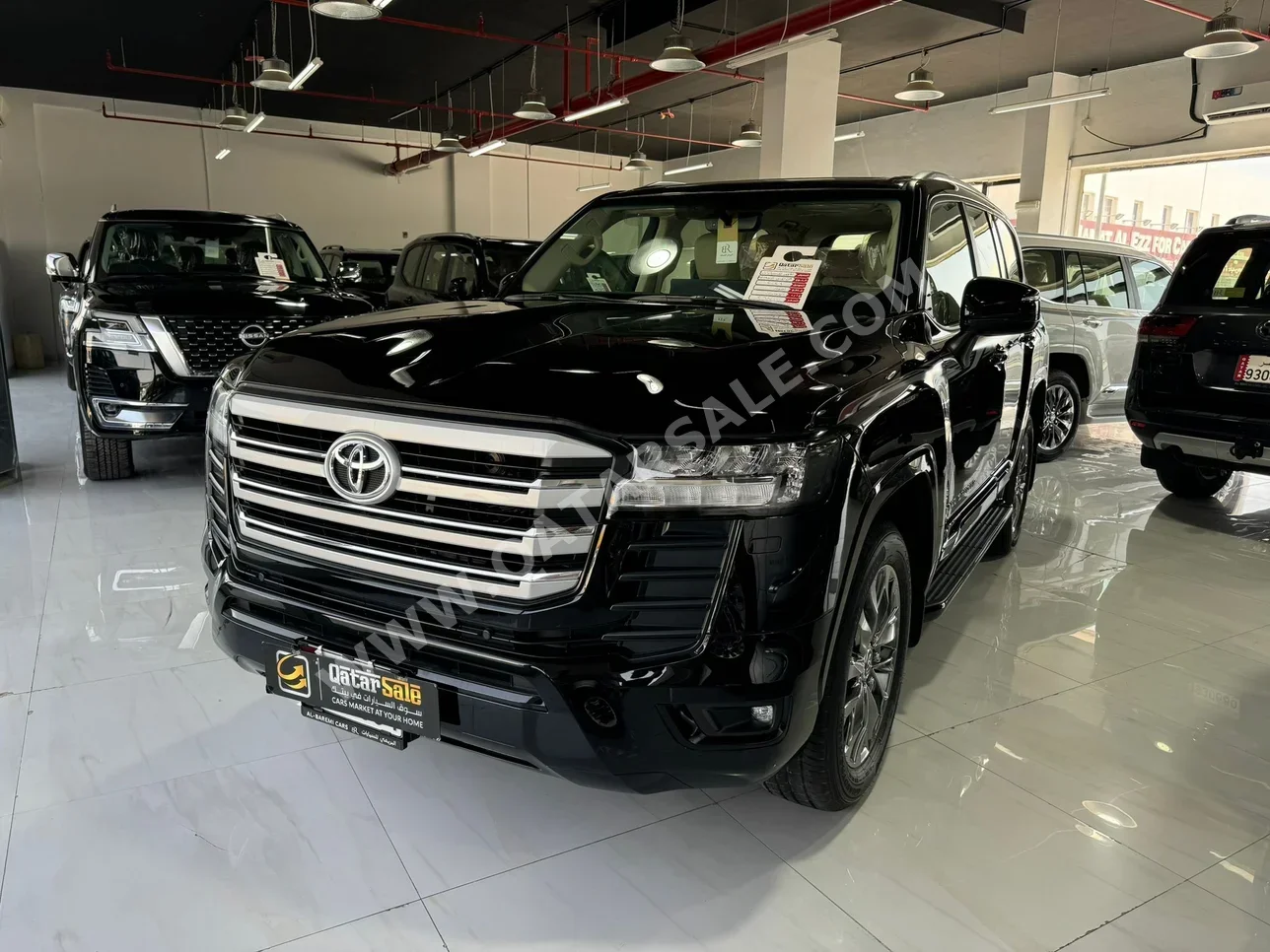 Toyota  Land Cruiser  GXR  2024  Automatic  0 Km  6 Cylinder  Four Wheel Drive (4WD)  SUV  Black  With Warranty