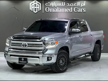 Toyota  Tundra  Edition 1794  2014  Automatic  175,000 Km  8 Cylinder  Four Wheel Drive (4WD)  Pick Up  Silver