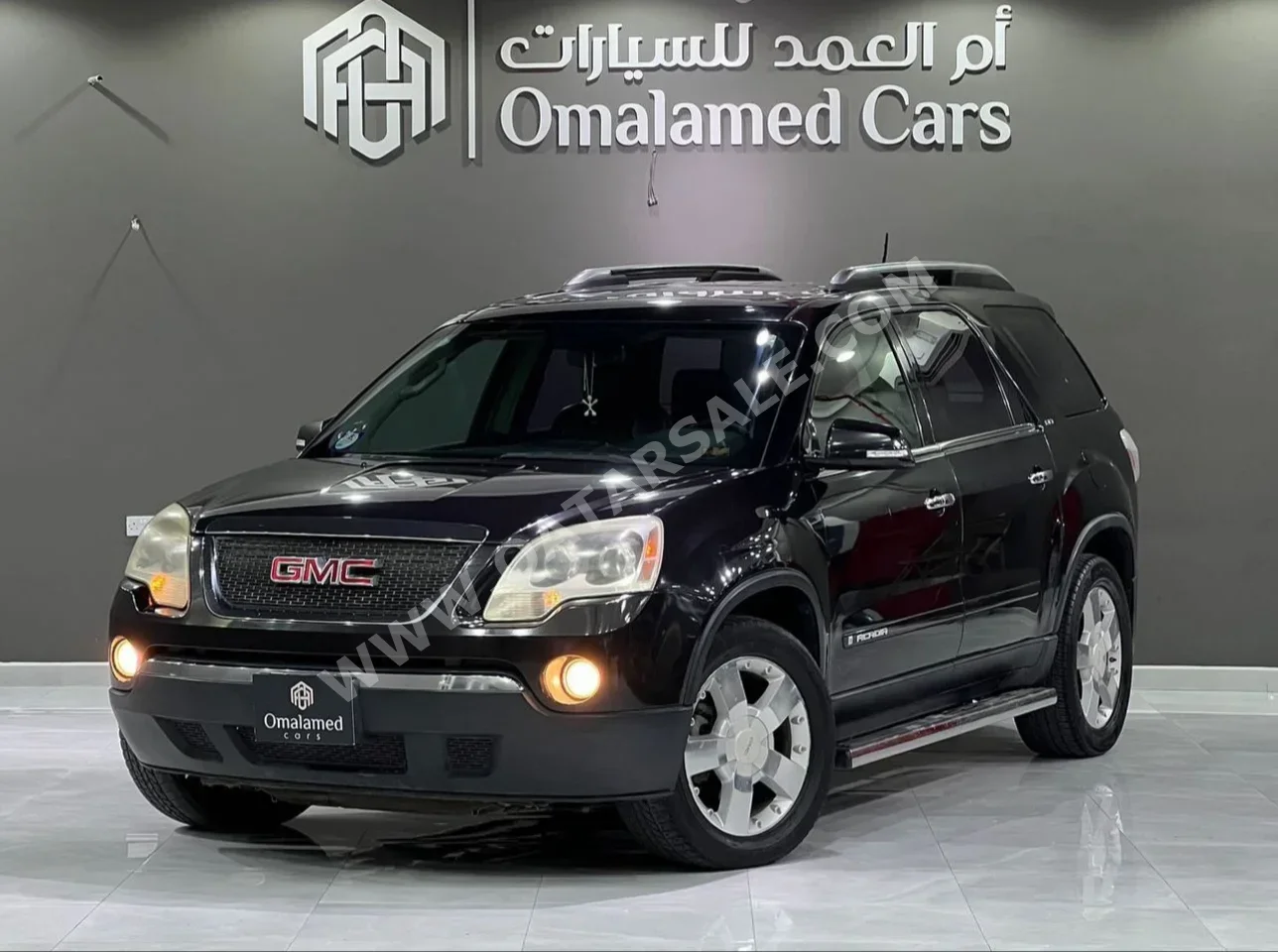 GMC  Acadia  SLE  2008  Automatic  263,000 Km  6 Cylinder  Rear Wheel Drive (RWD)  SUV  Black