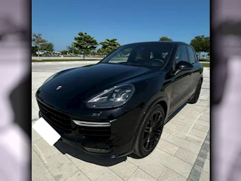 Porsche  Cayenne  Turbo S  2016  Automatic  80,000 Km  8 Cylinder  Four Wheel Drive (4WD)  SUV  Black