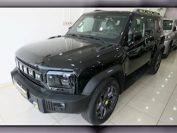 Jetour  T2  2025  Automatic  0 Km  4 Cylinder  Four Wheel Drive (4WD)  SUV  Black  With Warranty