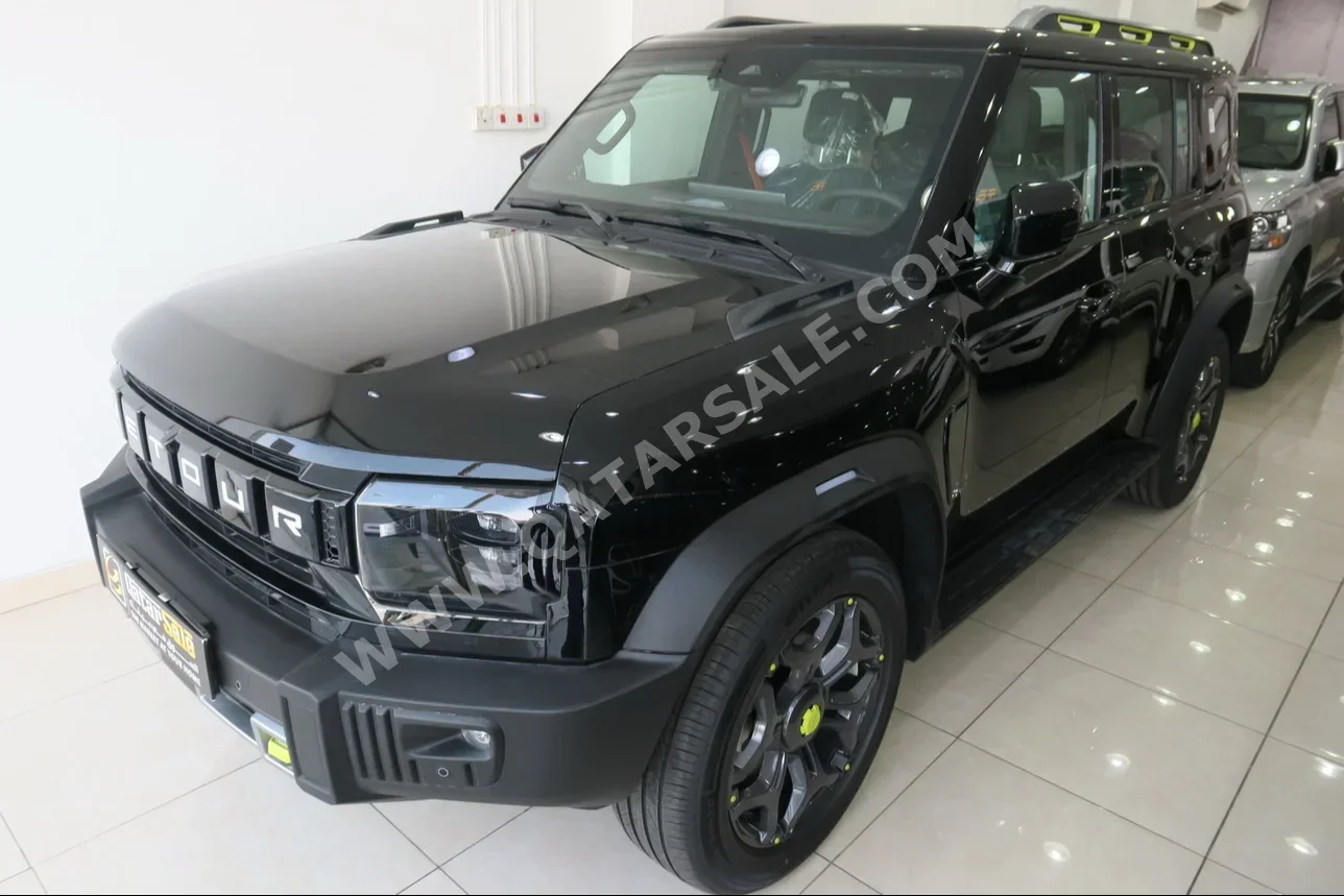 Jetour  T2  2025  Automatic  0 Km  4 Cylinder  Four Wheel Drive (4WD)  SUV  Black  With Warranty