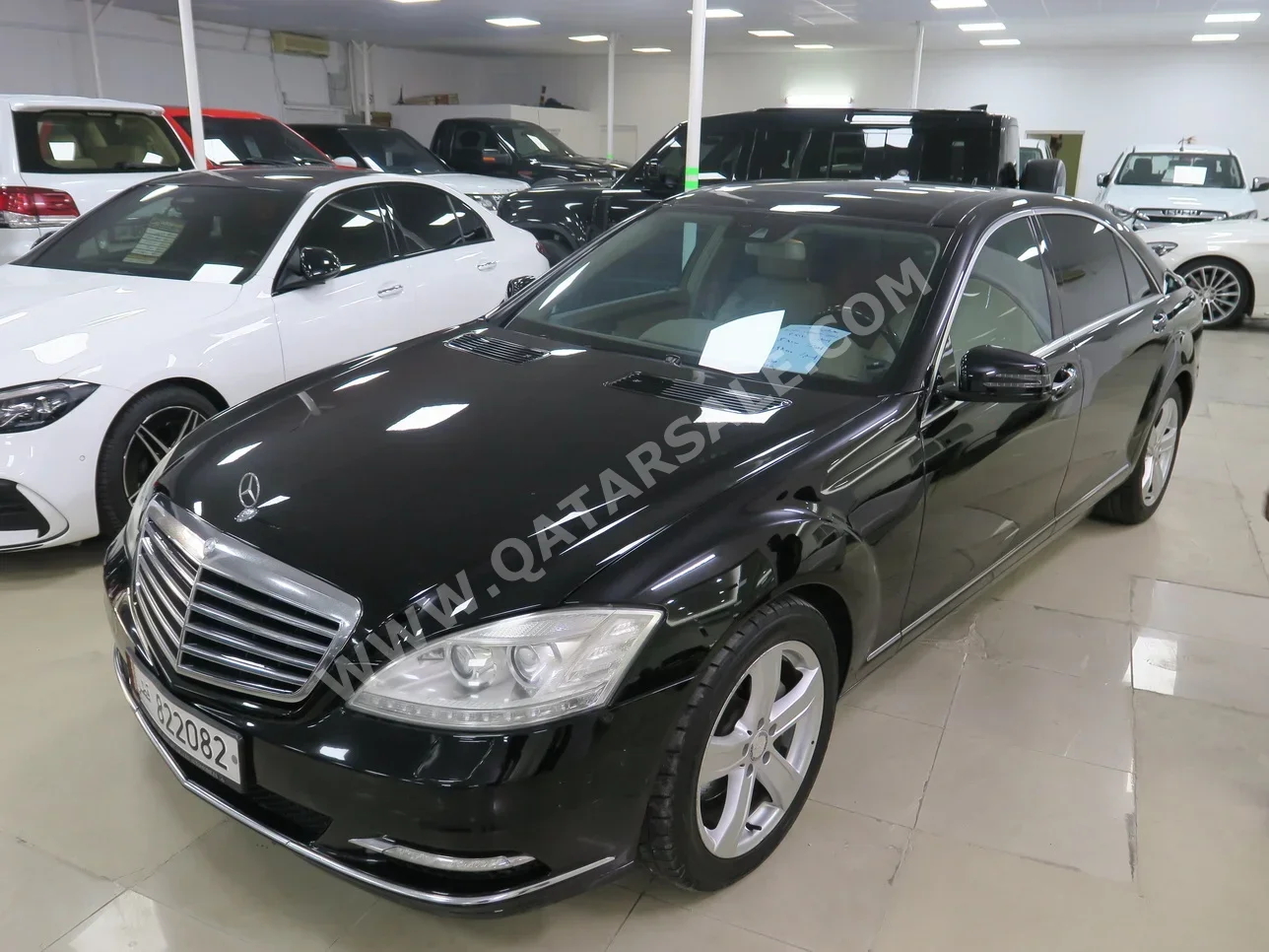 Mercedes-Benz  S-Class  350  2010  Automatic  680,000 Km  6 Cylinder  Rear Wheel Drive (RWD)  Sedan  Black