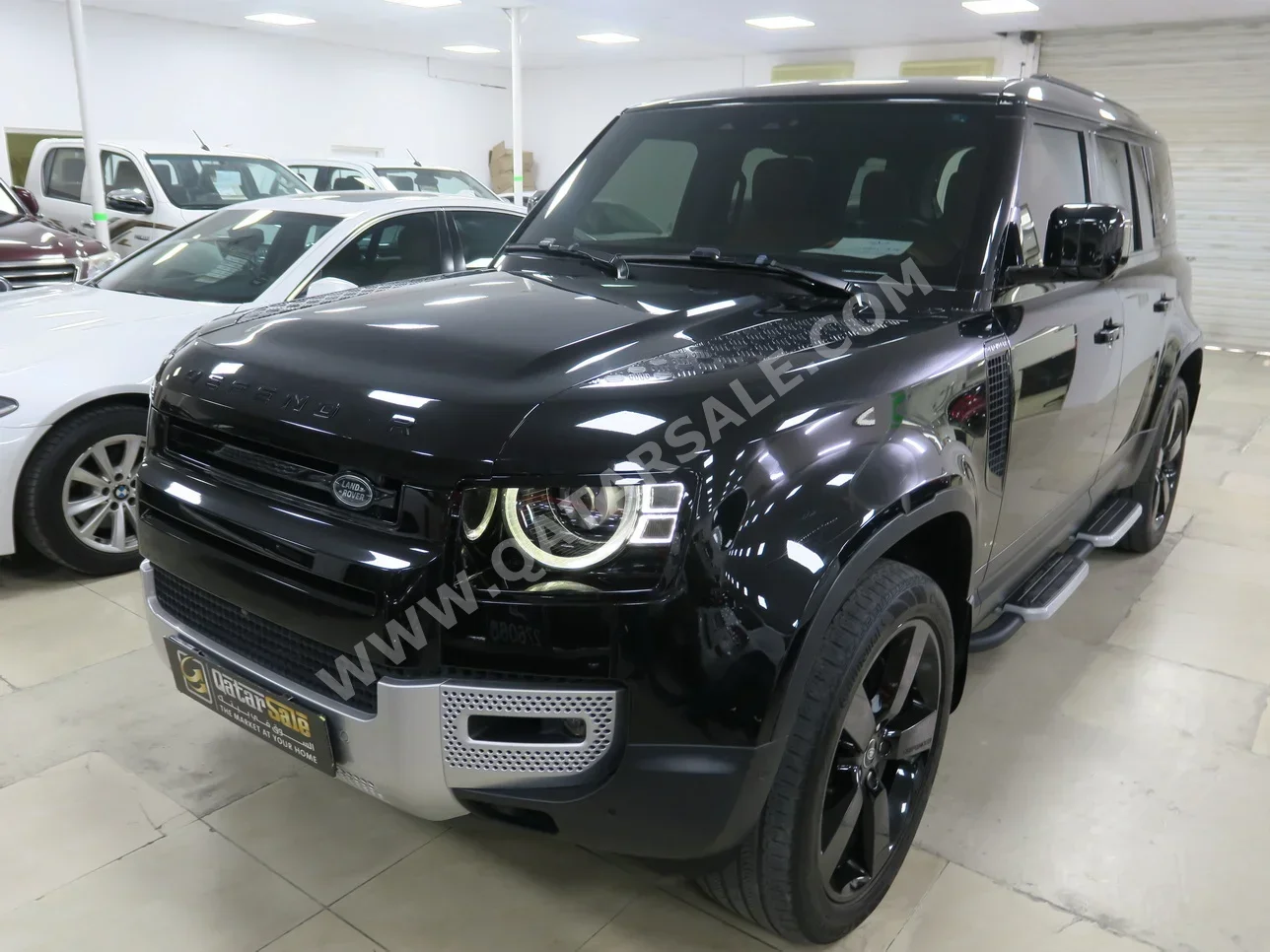 Land Rover  Defender  110  2023  Automatic  55,000 Km  6 Cylinder  Four Wheel Drive (4WD)  SUV  Black  With Warranty