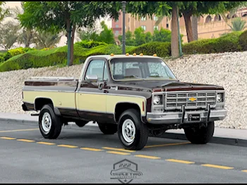 Chevrolet  Silverado  1979  Manual  93,000 Km  8 Cylinder  Four Wheel Drive (4WD)  Pick Up  Beige