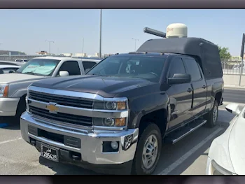 Chevrolet  Silverado  2500 HD  2015  Automatic  161,000 Km  8 Cylinder  Four Wheel Drive (4WD)  Pick Up  Black