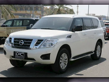 Nissan  Patrol  XE  2019  Automatic  95,000 Km  6 Cylinder  Four Wheel Drive (4WD)  SUV  White