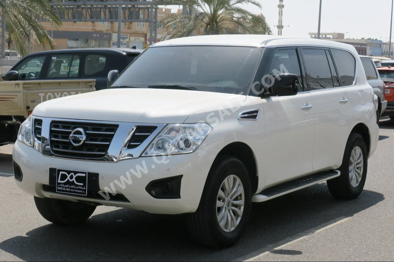 Nissan  Patrol  XE  2019  Automatic  95,000 Km  6 Cylinder  Four Wheel Drive (4WD)  SUV  White