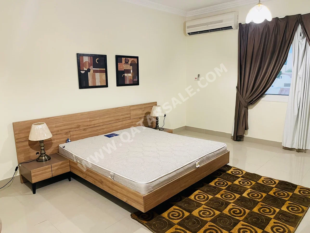Family Residential  - Fully Furnished  - Doha  - Al Thumama  - 3 Bedrooms