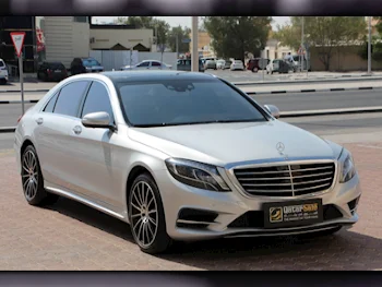 Mercedes-Benz  S-Class  500  2015  Automatic  88,000 Km  8 Cylinder  Rear Wheel Drive (RWD)  Sedan  Silver