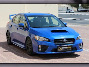 Subaru  WRX  STI  2016  Manual  60,000 Km  4 Cylinder  Rear Wheel Drive (RWD)  Sedan  Blue