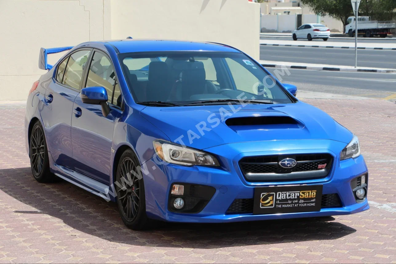 Subaru  WRX  STI  2016  Manual  60,000 Km  4 Cylinder  Rear Wheel Drive (RWD)  Sedan  Blue