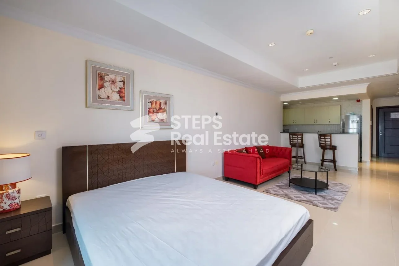 Studio  in Doha -  The Pearl  Fully Furnished