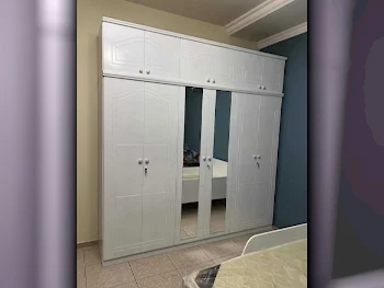 Wardrobes & Dressers - Doha Furniture  - Wardrobes  - White