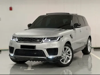 Land Rover  Range Rover  Sport Dynamic  2019  Automatic  76,000 Km  6 Cylinder  Four Wheel Drive (4WD)  SUV  Silver