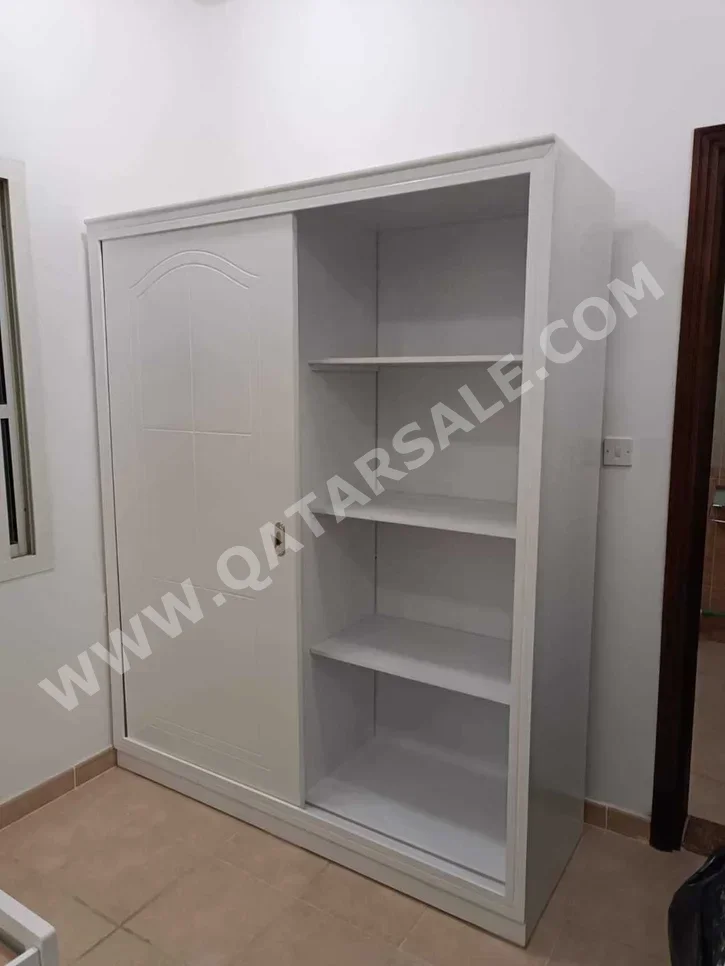 Wardrobes & Dressers Doha Furniture White Qatar 2022 Sliding Door 3