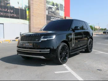 Land Rover  Range Rover  Vogue HSE  2023  Automatic  26,000 Km  8 Cylinder  Four Wheel Drive (4WD)  SUV  Black  With Warranty