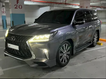 Lexus  LX  570 S  2019  Automatic  94,000 Km  8 Cylinder  Four Wheel Drive (4WD)  SUV  Gray