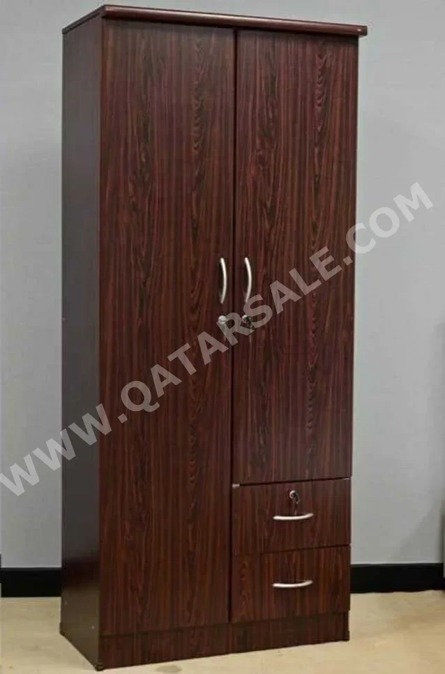 Wardrobes & Dressers Doha Furniture Brown Qatar 2022 Normal Door 3