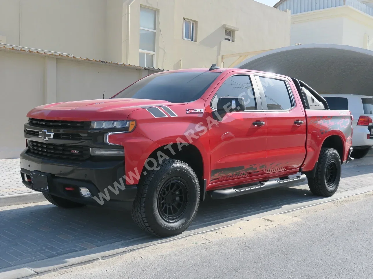 Chevrolet  Silverado  Trail Boss  2022  Automatic  37,000 Km  8 Cylinder  Four Wheel Drive (4WD)  Pick Up  Red  With Warranty