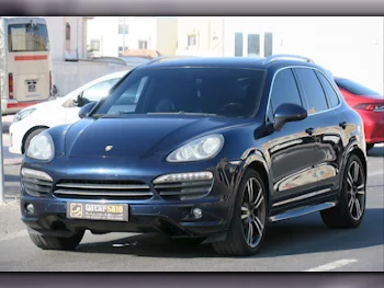 Porsche  Cayenne  S  2012  Automatic  217,000 Km  8 Cylinder  All Wheel Drive (AWD)  SUV  Dark Blue