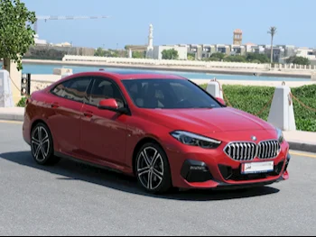 BMW  2-Series  218i  2021  Automatic  52,600 Km  3 Cylinder  Front Wheel Drive (FWD)  Sedan  Red