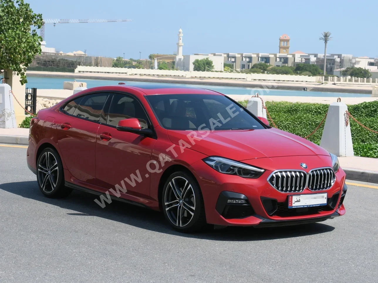 BMW  2-Series  218i  2021  Automatic  52,600 Km  3 Cylinder  Front Wheel Drive (FWD)  Sedan  Red