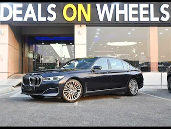 BMW  7-Series  730 Li  2020  Automatic  70,000 Km  4 Cylinder  Rear Wheel Drive (RWD)  Sedan  Dark Blue