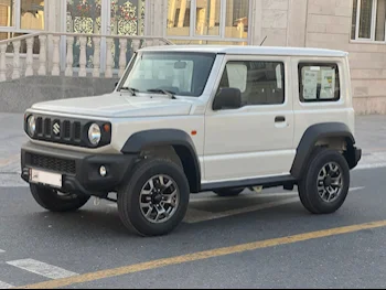 Suzuki  Jimny  2024  Manual  0 Km  4 Cylinder  Four Wheel Drive (4WD)  SUV  White  With Warranty